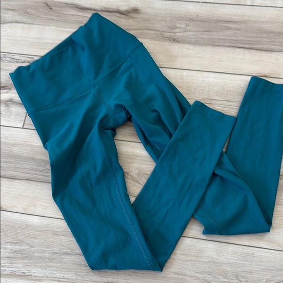 Teal Leggings - Picture 3 of 3